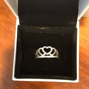 Pandora princess ring
